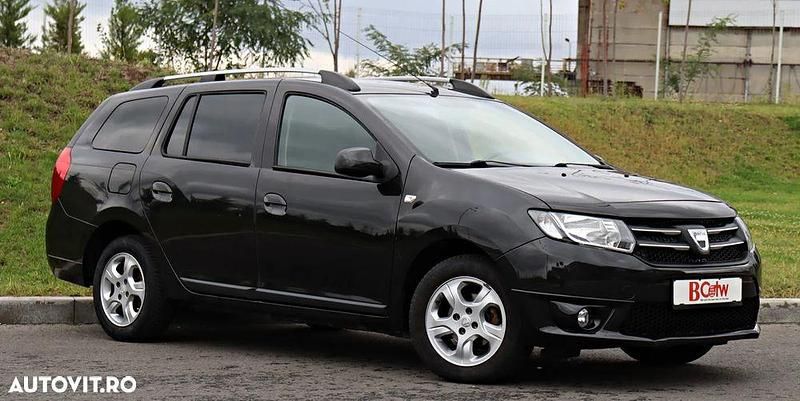 Culoarenegru Utilizat 2014 Dacia Logan MCV Prestige Break | 4.900 EUR (Preț OK) - Imagine 1/4