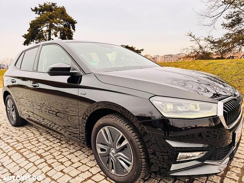 Second-hand Skoda Fabia 95 CP (69 kW) 2025 Culoarenegru Hatchback