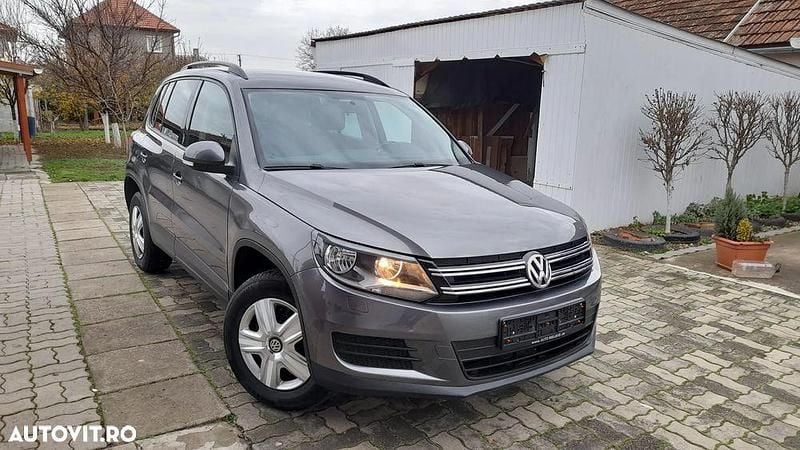 Culoaregri Utilizat 2013 VW Tiguan Trendline SUV | 9.490 EUR (Preț OK) - Imagine 1/4