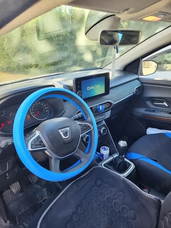 Utilizat 2022 Dacia Sandero Stepway Berlinǎ | 10.400 EUR (Preț OK) - Imagine 1/4