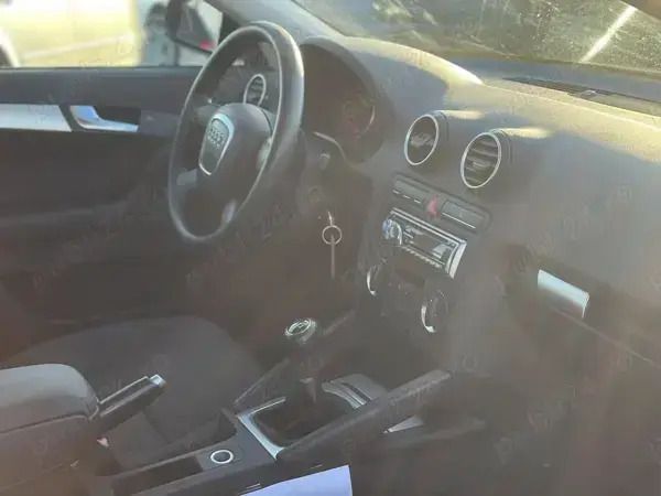 Second-hand Audi A3 105 CP (77 kW) 2007 Berlinǎ