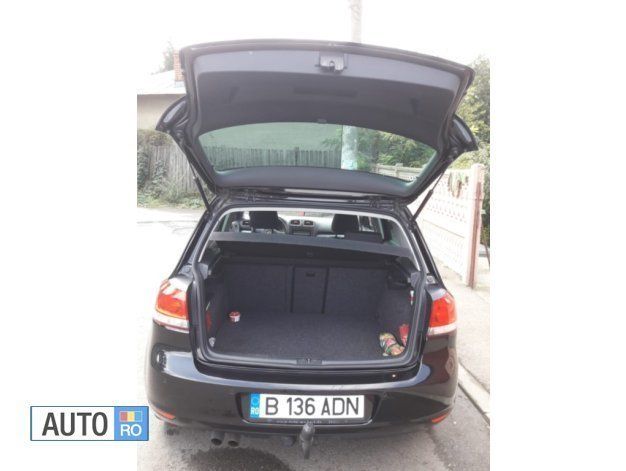 Second-hand VW Golf VI 103 CP (75 kW) 2011 Negru Hatchback