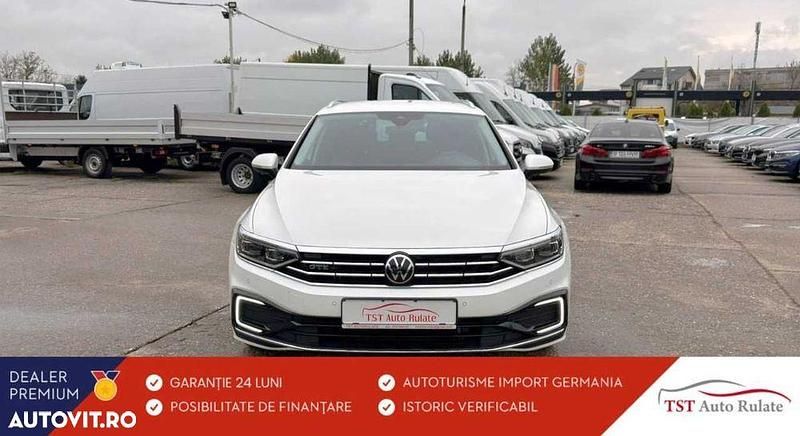 Culoarealb Utilizat 2020 VW Passat Break | 22.627 EUR (Scump) - Imagine 1/4