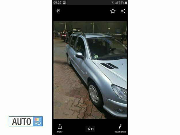 Second-hand Peugeot 206 110 CP (80 kW) 2004 Gri Hatchback