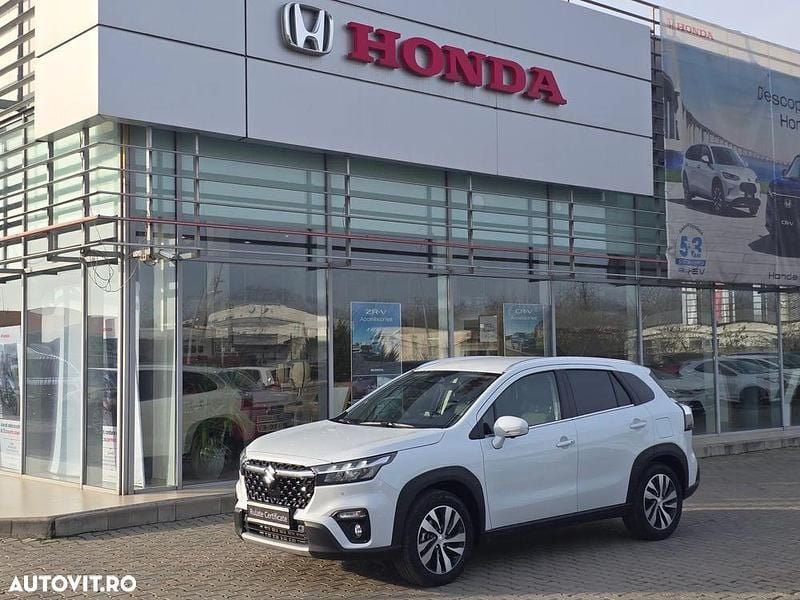Culoarealb Utilizat 2025 Suzuki SX4 S-Cross SUV | 24.990 EUR (Preț OK) - Imagine 1/4