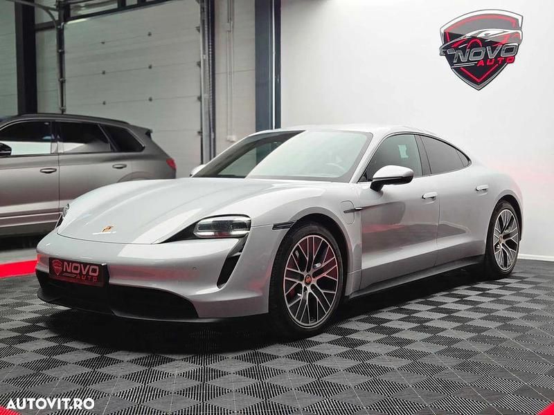 Culoaregri Utilizat 2021 Porsche Taycan 4S Sport Turismo Berlinǎ | 57.990 EUR - Imagine 1/4