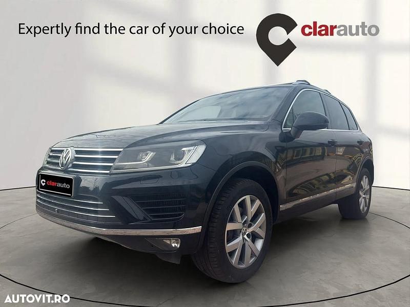Second-hand VW Touareg 262 CP (192 kW) 2017 Culoarealbastru SUV