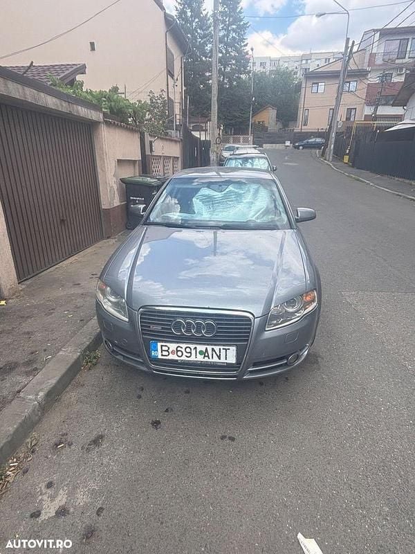 Culoareargint Utilizat 2008 Audi A4 S-Line Berlinǎ | 3.500 EUR (Super Preț) - Imagine 1/4
