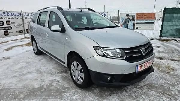 Second-hand Dacia Logan MCV 75 CP (55 kW) 2014 Argintiu Break