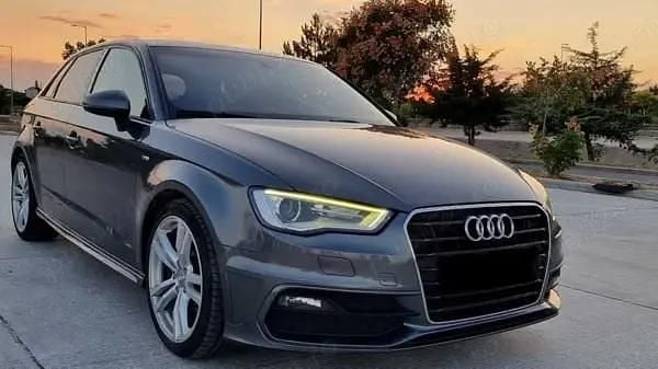 Second-hand Audi A3 S-Line 110 CP (80 kW) 2015 Gri Hatchback