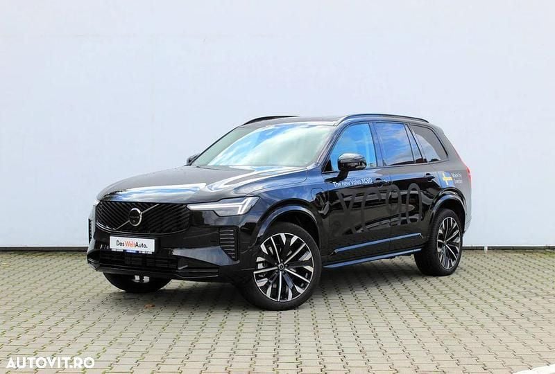 Second-hand Volvo XC90 Ultimate 455 CP (334 kW) 2025 Culoarenegru SUV