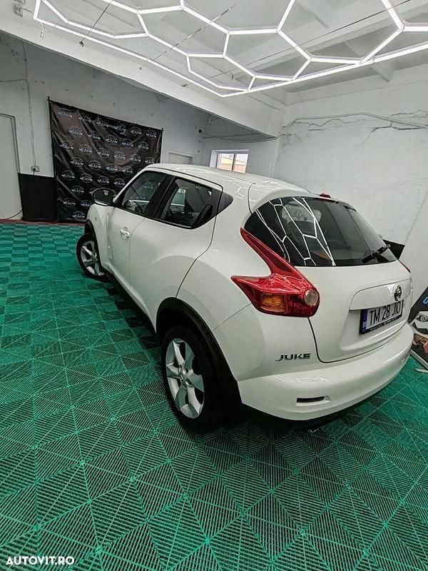 Second-hand Nissan Juke Tekna 117 CP (86 kW) 2013 Culoarealb SUV
