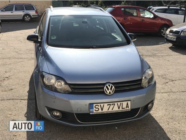 Albastru Utilizat 2011 VW Golf Plus Cross Monovolum | 7.500 EUR (Scump) - Imagine 1/4