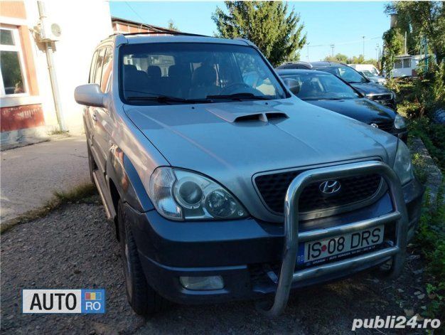 Second-hand Hyundai Terracan 150 CP (110 kW) 2005 SUV