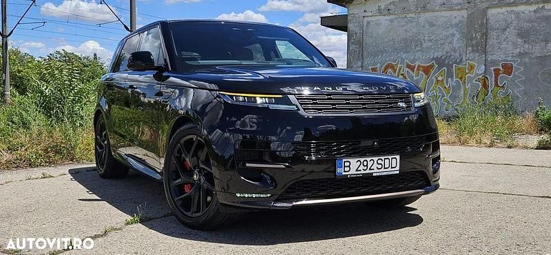 Negru Utilizat 2024 Land Rover Range Rover Sport SUV | 109.700 EUR - Imagine 1/4