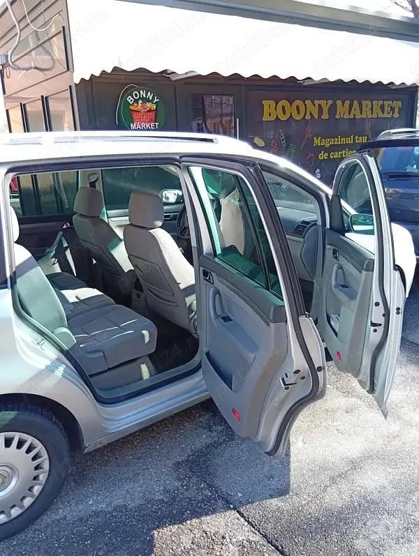 Second-hand VW Touran 140 CP (102 kW) 2006 Monovolum