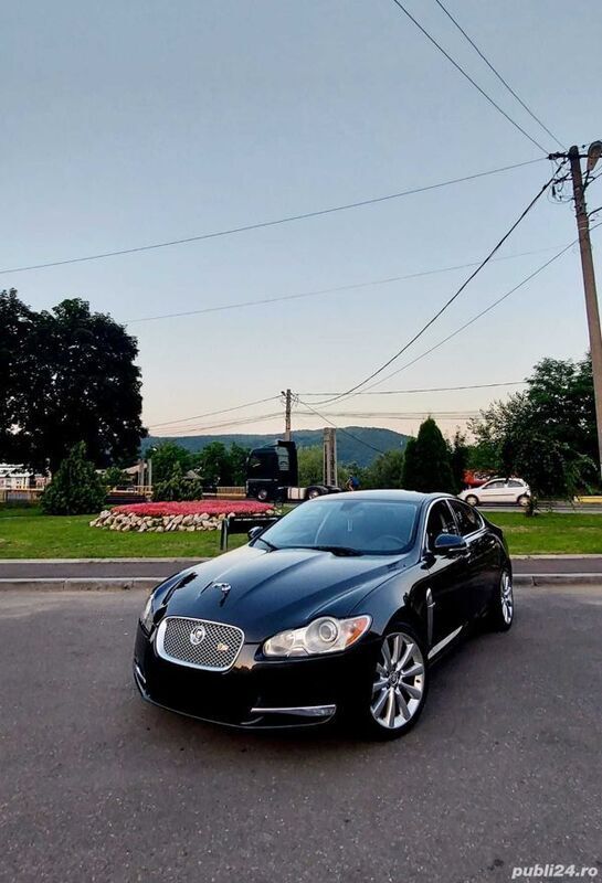 Secondhand 2011 Jaguar XF 3.0 Diesel 275 CP (7.800 €) Prahova