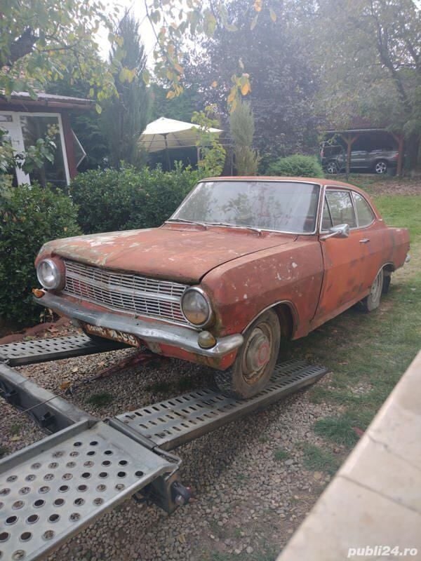 Second-hand Opel Rekord 70 CP (51 kW) 1963 Coupe