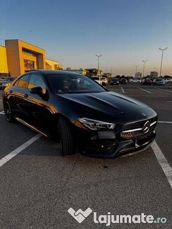 Second-hand Mercedes CLA200 163 CP (119 kW) 2020 Negru Coupe