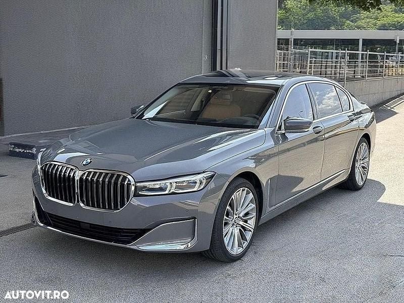 Culoaregri Utilizat 2020 BMW 740 Comfort Edition Berlinǎ | 47.999 EUR (Preț OK) - Imagine 1/4