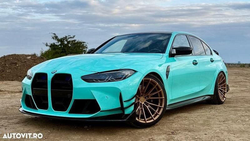 Culoarealbastru Utilizat 2023 BMW M3 Competition Edition Berlinǎ | 77.000 EUR (Super Preț) - Imagine 1/4