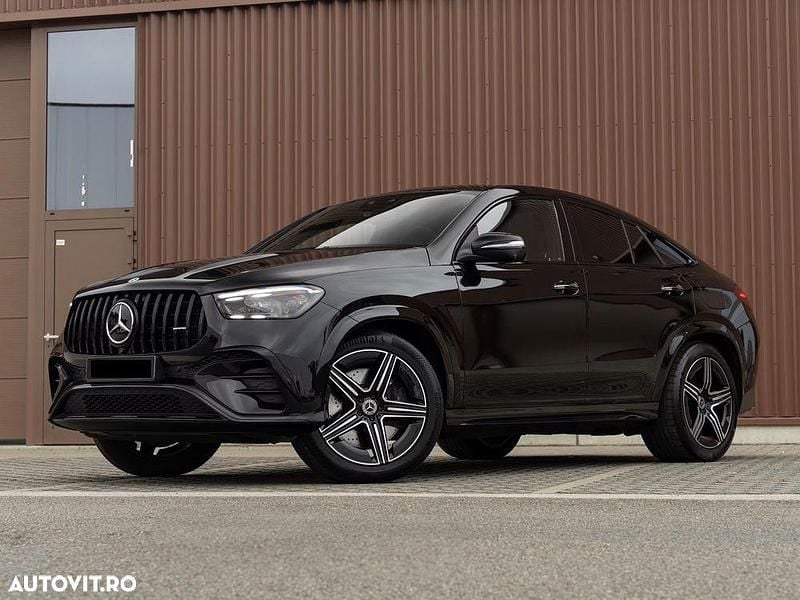 Second-hand Mercedes GLE400 Advanced Plus 381 CP (280 kW) 2023 Culoarenegru Coupe