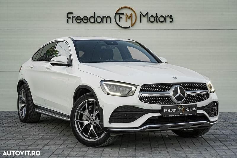 Culoarealb Utilizat 2019 Mercedes GLC220 AMG line Plus SUV | 38.990 EUR - Imagine 1/4