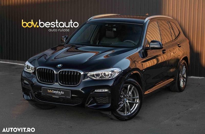 Culoarenegru Utilizat 2019 BMW X3 M Sport SUV | 22.990 EUR (Preț bun) - Imagine 1/4