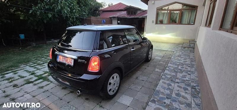 Second-hand Mini Cooper Coupé 110 CP (80 kW) 2011 Negru Coupe