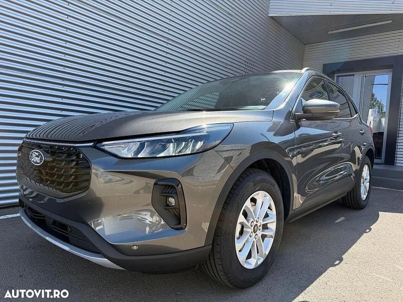 Gri Nouă 2025 Ford Kuga Titanium SUV | 27.385 EUR - Imagine 1/4
