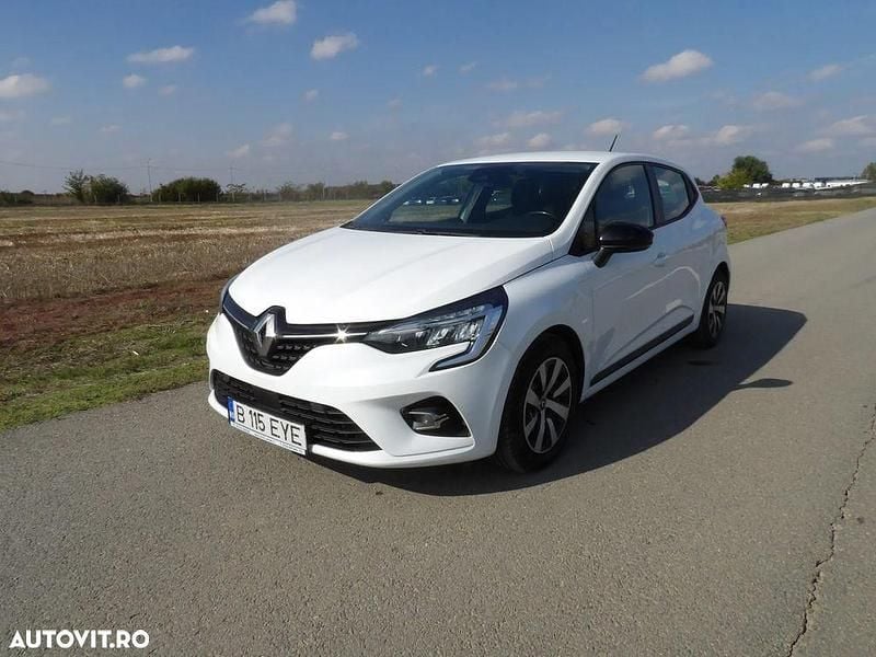 Culoarealb Utilizat 2022 Renault Clio V Hatchback | 13.300 EUR (Preț OK) - Imagine 1/4