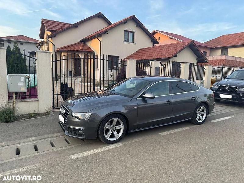 Culoaregri Utilizat 2016 Audi A5 Sportback S-Line Berlinǎ | 14.900 EUR (Preț bun) - Imagine 1/4