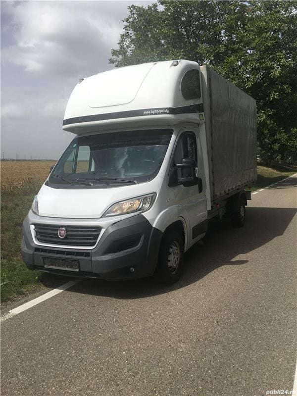 Second-hand Fiat Ducato 96 CP (70 kW) 2016 Van