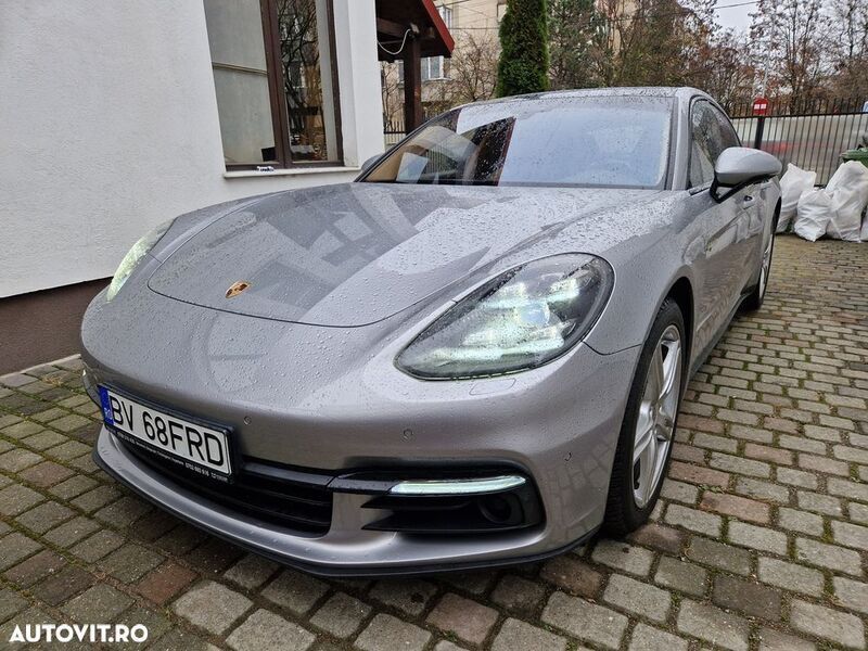 Gri Utilizat 2017 Porsche Panamera Berlinǎ | 59.900 EUR (Puțin scump) - Imagine 1/4