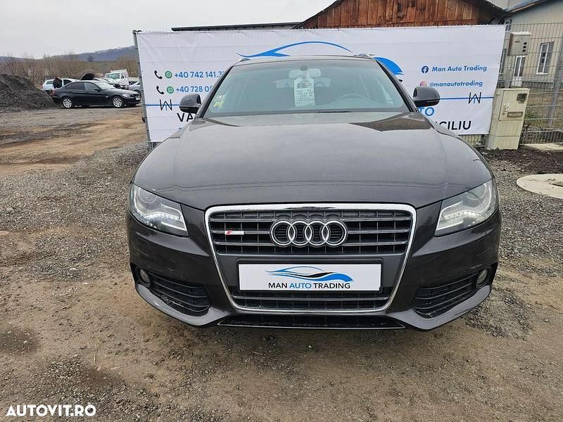 Second-hand Audi A4 143 CP (105 kW) 2009 Culoarenegru Break