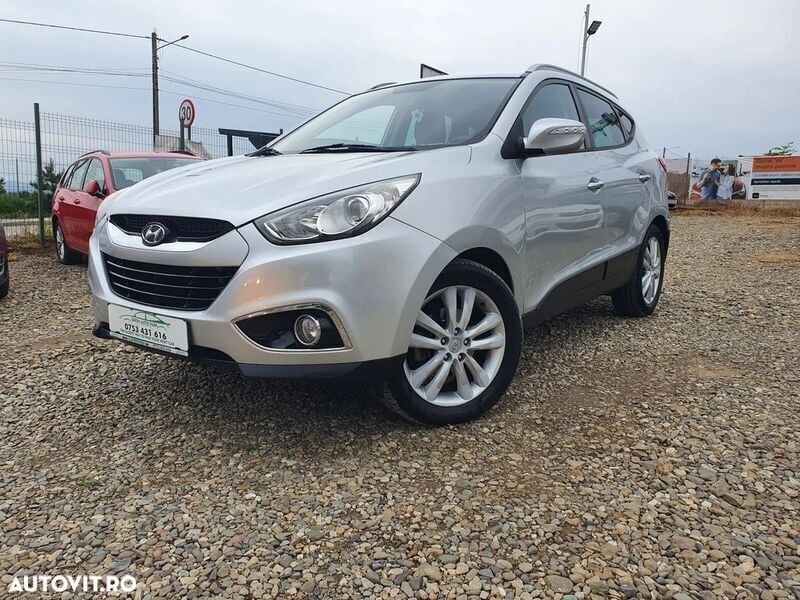 Argint Utilizat 2012 Hyundai ix35 Style SUV | 8.990 EUR (Preț OK) - Imagine 1/4