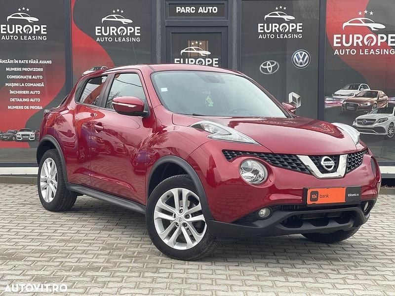 Culoaregri Utilizat 2016 Nissan Juke Tekna SUV | 9.250 EUR (Puțin scump) - Imagine 1/4