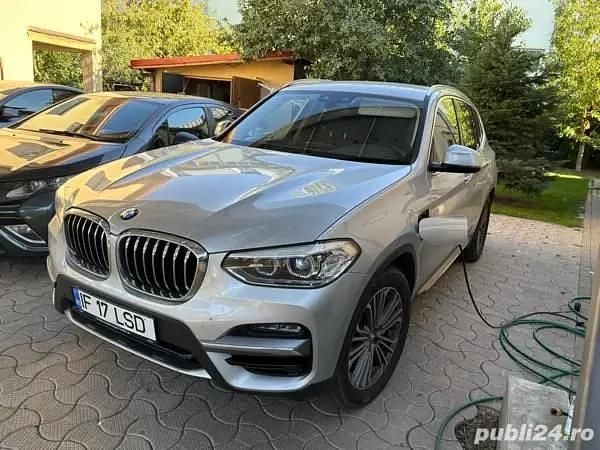 Gri Utilizat 2020 BMW X3 Luxury Line SUV | 29.000 EUR (Preț OK) - Imagine 1/4