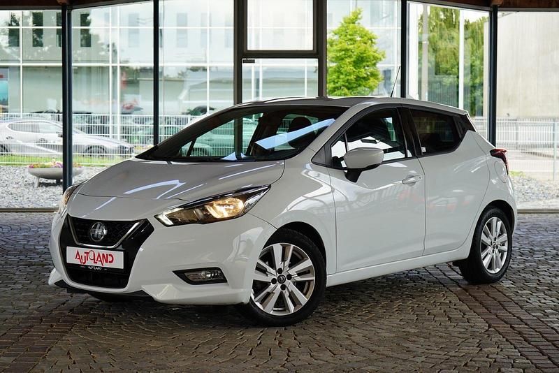 Utilizat 2020 Nissan Micra N-Way Hatchback | 18.632 EUR - Imagine 1/1