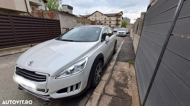 Second-hand Peugeot 508 RXH 163 CP (119 kW) 2012 Culoarealb Break