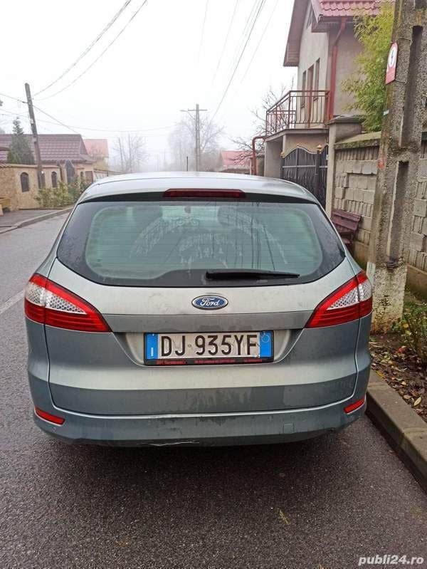 Second-hand Ford Mondeo 140 CP (102 kW) 2007 Gri Break