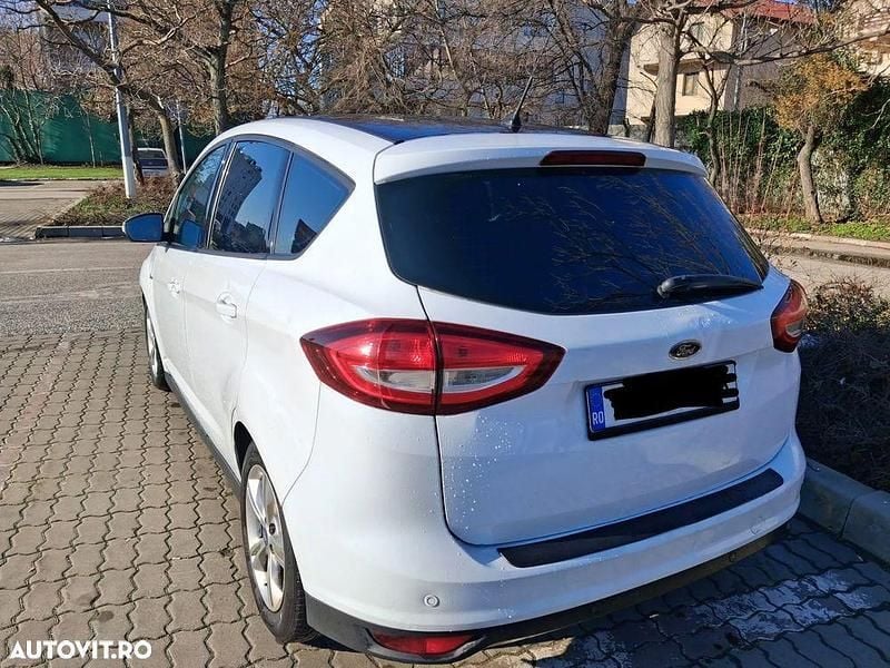 Second-hand Ford C-MAX Titanium 120 CP (88 kW) 2017 Culoarealb Monovolum
