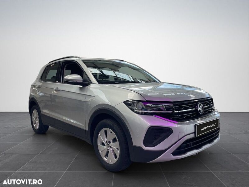 Argint Nouă 2025 VW T-Cross Life SUV | 20.958 EUR (Preț bun) - Imagine 1/4