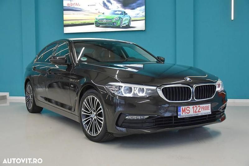 Second-hand BMW 520 Luxury Line 190 CP (139 kW) 2017 Culoaremaro Berlinǎ