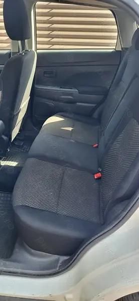 Second-hand Mitsubishi ASX Intense 150 CP (110 kW) 2015 Alb SUV