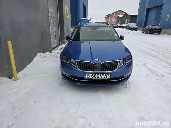 Albastru Second-hand 2020 Skoda Octavia Break | 15.000 EUR (Preț OK) - Imagine 1/4