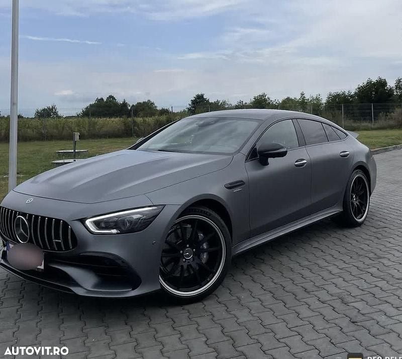 Culoaregri Utilizat 2019 Mercedes AMG GT 4-Door Coupe AMG Coupe | 70.400 EUR (Preț OK) - Imagine 1/4