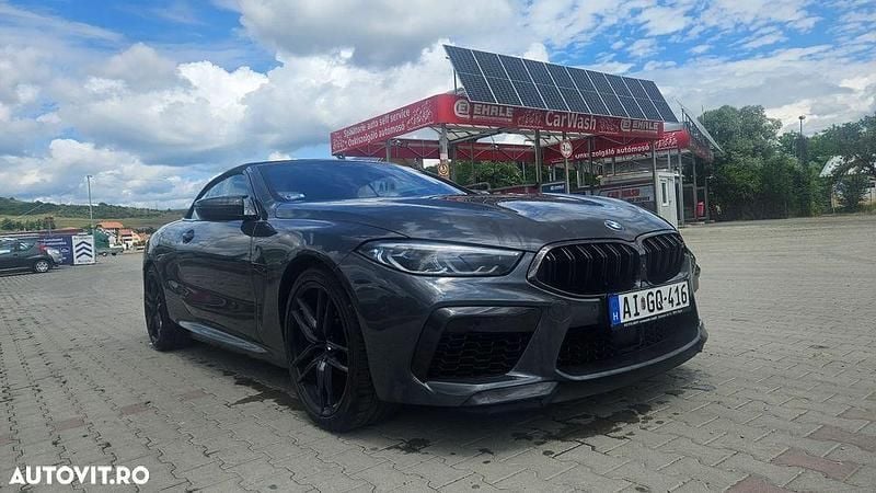Gri Utilizat 2020 BMW M8 Competition Edition Coupe | 66.999 EUR - Imagine 1/4