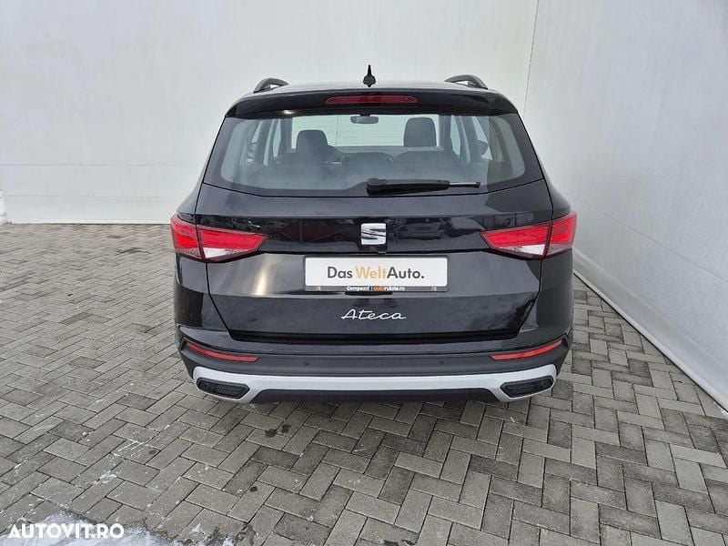 Second-hand Seat Ateca Style 150 CP (110 kW) 2024 Negru  normal SUV