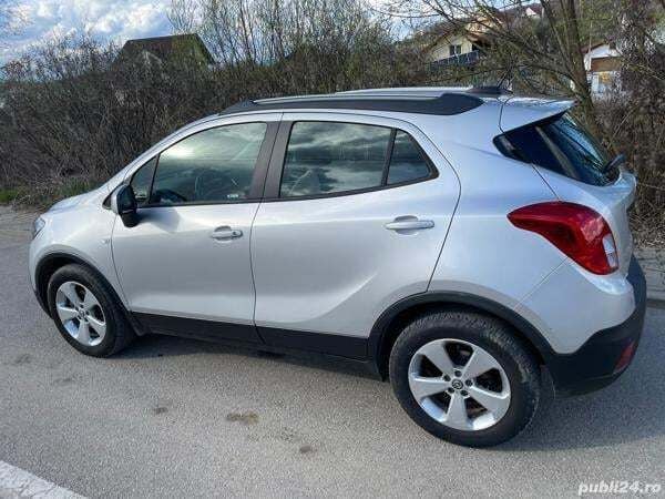 Gri Utilizat 2016 Opel Mokka SUV | 9.100 EUR (Preț OK) - Imagine 1/4